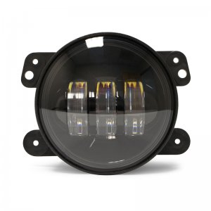 Jeep Wrangler JK Fog Lights - DV8 Offroad - LED, Replacement, 4 in, 30W - `07-`18