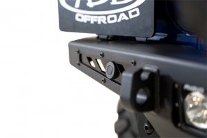 Jeep Wrangler JL Rear Bumper - Rear - Addictive Desert Designs - Stealth Fighter - Hammer Black - `18-`23