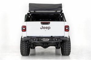 Jeep Gladiator Bumper - Rear - Addictive Desert Designs - Stealth Fighter - Hammer Black - 2020+