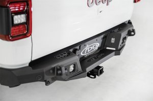 Jeep Gladiator Bumper - Rear - Addictive Desert Designs - Stealth Fighter - Hammer Black - 2020+