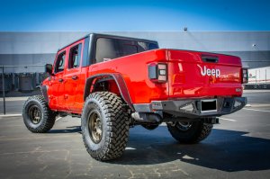 Jeep Gladiator Bumper - Rear - DV8 Offroad - Textured Black - 2020+