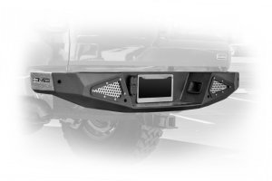 Jeep Gladiator Bumper - Rear - DV8 Offroad - Textured Black - 2020+