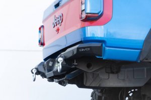 Jeep Gladiator Bumper - Rear - DV8 Offroad - Spec Series - Micro texture black - `20-`23
