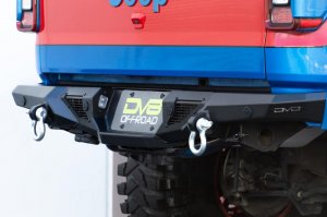Jeep Gladiator Bumper - Rear - DV8 Offroad - Spec Series - Micro texture black - `20-`23