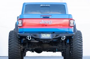 Jeep Gladiator Bumper - Rear - DV8 Offroad - Spec Series - Micro texture black - `20-`23
