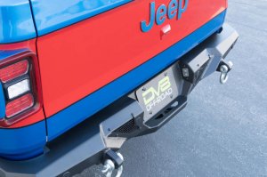 Jeep Gladiator Bumper - Rear - DV8 Offroad - Spec Series - Micro texture black - `20-`23