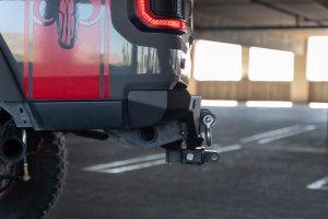 Jeep Gladiator Rear Bumper - DV8 Offroad - FS-15 Series - Black - `20-`23