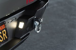 Jeep Gladiator Rear Bumper - DV8 Offroad - FS-15 Series - Black - `20-`23