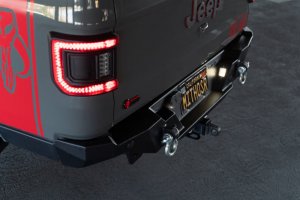 Jeep Gladiator Rear Bumper - DV8 Offroad - FS-15 Series - Black - `20-`23