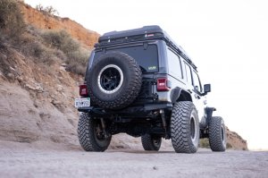 Jeep Wrangler JL Rear Bumper - Rear - DV8 Offroad - Spec Series - `18-`23