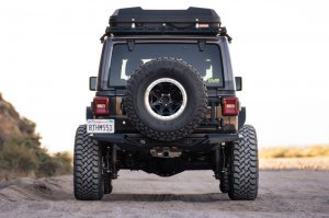 Jeep Wrangler JL Rear Bumper - Rear - DV8 Offroad - Spec Series - `18-`23