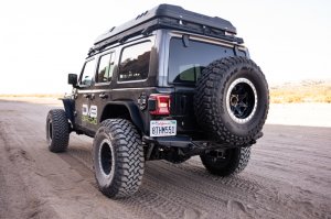 Jeep Wrangler JL Rear Bumper - Rear - DV8 Offroad - Spec Series - `18-`23