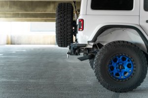Jeep Wrangler JL Rear Bumper - Rear - DV8 Offroad - FS-15 Series - 2018