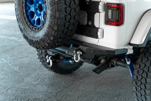 Jeep Wrangler JL Rear Bumper - Rear - DV8 Offroad - FS-15 Series - 2018