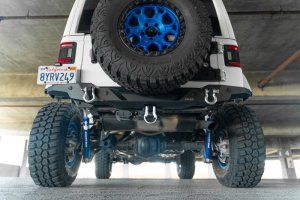 Jeep Wrangler JL Rear Bumper - Rear - DV8 Offroad - FS-15 Series - 2018
