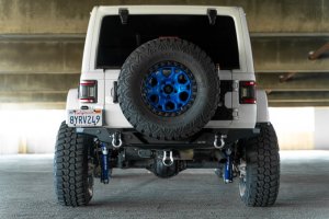 Jeep Wrangler JL Rear Bumper - Rear - DV8 Offroad - FS-15 Series - 2018