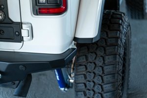 Jeep Wrangler JL Rear Bumper - Rear - DV8 Offroad - FS-15 Series - 2018