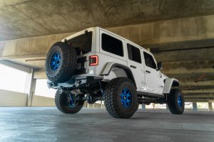 Jeep Wrangler JL Rear Bumper - Rear - DV8 Offroad - MTO Series - 2018