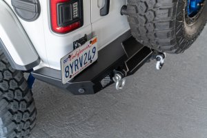 Jeep Wrangler JL Rear Bumper - Rear - DV8 Offroad - MTO Series - 2018