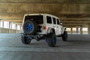 Jeep Wrangler JL Rear Bumper - Rear - DV8 Offroad - MTO Series - 2018