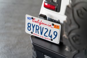 Jeep Wrangler JL Rear Bumper - Rear - DV8 Offroad - MTO Series - 2018