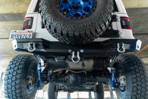 Jeep Wrangler JL Rear Bumper - Rear - DV8 Offroad - MTO Series - 2018