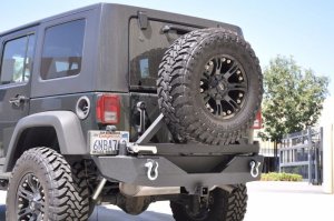 Jeep Wrangler JK - DVE Rear Bumpers