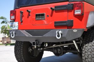 Jeep Wrangler JK - DVE Rear Bumpers