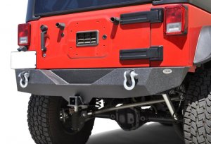 Jeep Wrangler JK - DVE Rear Bumpers
