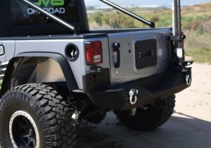 Jeep Wrangler JK - DVE Rear Bumpers