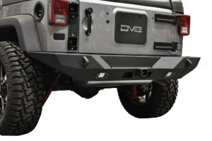 Jeep Wrangler JK - DVE Rear Bumpers