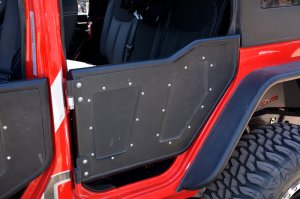 Jeep Wrangler JK Half Doors - Rear - DV8 Offroad - `07-`18