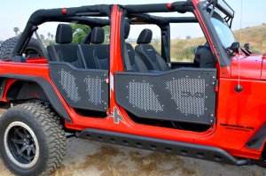 Jeep Wrangler JK - DVE Half Doors
