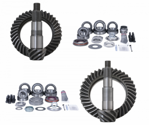 Jeep Wrangler JK Gear Package - Revolution Gear & Axle - Non-Rubicon Timken Bearing 4.88 Ratio - `07-`18
