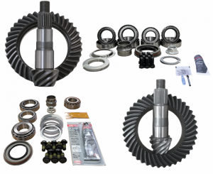 Jeep Wrangler JL Gear Package - Rear - Revolution Gear & Axle - Non-Rubicon Dana 44 Rear 5.13 Ratio - 2018