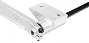 Jeep Gladiator Sway Bar Kit - Front - RockJock - Antirock with Billet Aluminum Arms - 0.850 in Bar