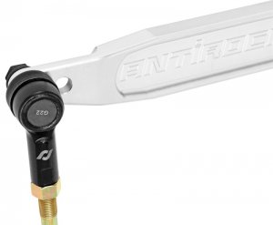 Jeep Gladiator Sway Bar Kit - Front - RockJock - Antirock with Billet Aluminum Arms - 0.850 in Bar