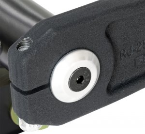 Jeep Gladiator Sway Bar Kit - Rear - RockJock - Antirock, Forged Arms, Heavy 1 1/8in Bar - semi-gloss black