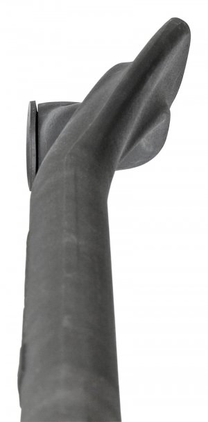 Jeep Gladiator Trac Bar - Front - RockJock - Johnny Joint, Organically Shaped Forging, Chromoly, Adjustable, Greasable - Semi-gloss black powder coat