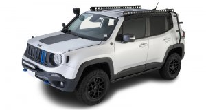 Jeep Renegade Roof Accessory - Rhino Rack - Backbone Mounting System