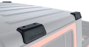 Jeep Gladiator Backbone Mounting System - Rhino-Rack - 2 Base - `20-`21