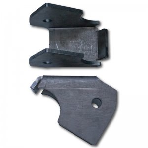Jeep Wrangler JK Mounting Brackets - Lower - Rock Krawler - Heavy Duty - `07-`18