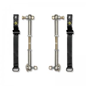 Jeep Wrangler JK Sway Bar Disconnect Kit - Front - Rock Krawler - `07-`18