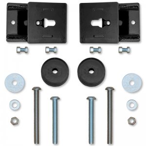 Jeep Wrangler JK Bump Stop Kit - Rear - Rock Krawler - Stackable - `07-`18