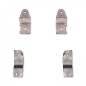 Jeep Wrangler JK Brake Line Drop Bracket Kit - Rock Krawler - `07-`18