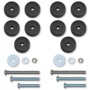 Jeep Wrangler JK Bump Stop Kit - Front + Rear - Rock Krawler - Stackable - `07-`18