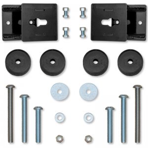 Jeep Wrangler JK Bump Stop Kit - Rear - Rock Krawler - Stackable - `07-`18