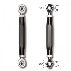 Jeep Wrangler JL Sway Bar Links - Front - Rock Krawler - No Limits - 2018