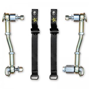 Jeep Wrangler JL Sway Bar Disconnects - Front - Rock Krawler - GEN II - 2024