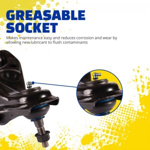 Jeep Patriot - MOH RK Control Arms